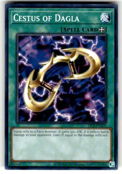 Cestus of Dagla - DCR-EN090 - Common - Unlimited 25th Anniversary Edition - Image 1