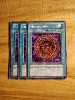 Yu-Gi-Oh - Megamorph 3X - Full Playset - Image 1