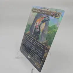 Gishath Sun's Avatar (Borderless) The Lost Caverns of Ixalan MTG Foil Card NM - Image 3