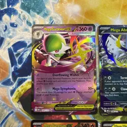 Pokemon Mega Evolution English 4 card lot NEAR MINT EX LOT!!! FREE SHIP :) - Image 2