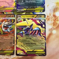 Pokemon Mega Evolution English 4 card lot NEAR MINT EX LOT!!! FREE SHIP :) - Image 4