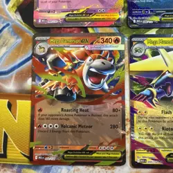 Pokemon Mega Evolution English 4 card lot NEAR MINT EX LOT!!! FREE SHIP :) - Image 5