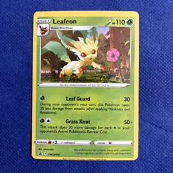 Leafeon Promo SWSH: Sword & Shield Promo Cards SWSH191 NM Holo OC - Image 1