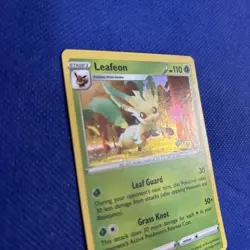 Leafeon Promo SWSH: Sword & Shield Promo Cards SWSH191 NM Holo OC - Image 2