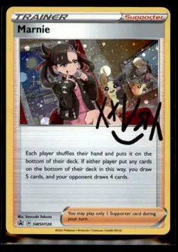 Marnie SWSH: Sword & Shield Promo Cards Near Mint or Better - Image 1