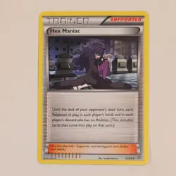 Hex Maniac Trainer Supporter - Pokemon Ancient Origins Card Single 75/98 - Image 1