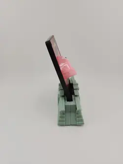 Vintage Porygon 3D BURGER KING CARD from Pokemon: The Movie 2000 With Stand - Image 4