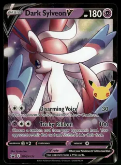 Dark Sylveon V - SWSH134 Promo Holo NM Pokemon SWSH: Sword & Shield Promo Cards - Image 1