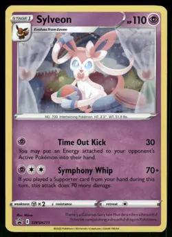 Sylveon - SWSH211 Promo Holo NM Pokemon SWSH: Sword & Shield Promo Cards - Image 1