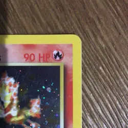 Pokemon TCG Blaine's Moltres Gym Heroes Holo Card 1/132 Unlimited Rare - Image 3