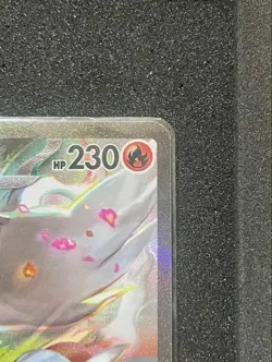 Reshiram ex SAR 168/086 White Flare sv11W Pokemon Card Japanese 2025 NM - Image 5