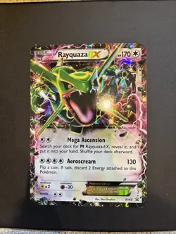 Rayquaza EX XY66 Jumbo Cards Holo Promo - Image 1