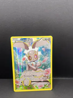 Pokemon Magearna TCG Black Star Promos Holo Card XY186 - Image 1