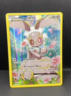 Pokemon Magearna TCG Black Star Promos Holo Card XY186 - Image 2