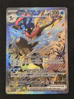 Greninja ex 132 Sv: Scarlet & Violet Promo Cards Holo Mint!! - Image 1
