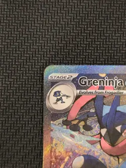 Greninja ex 132 Sv: Scarlet & Violet Promo Cards Holo Mint!! - Image 2
