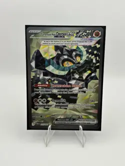 Cornerstone Mask Ogerpon ex 215/167 Twilight Masquerade SIR Pokemon Card NM - Image 1