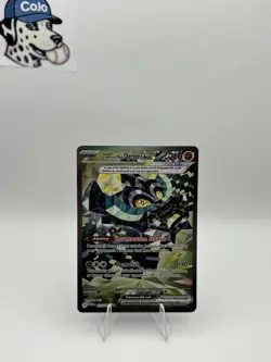 Cornerstone Mask Ogerpon ex 215/167 Twilight Masquerade SIR Pokemon Card NM - Image 2