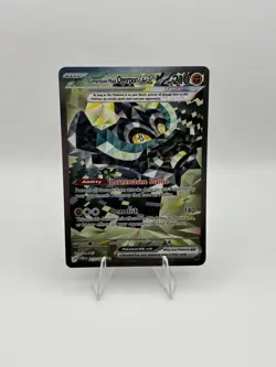 Cornerstone Mask Ogerpon ex 215/167 Twilight Masquerade SIR Pokemon Card NM - Image 3