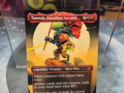 0296 Tannuk, Steadfast Second BORDERLESS Triumphant Edge of Eternities MTG Card - Image 2