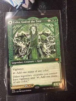 Esika, God of the Tree / The Prismatic Bridge (Showcase) NM- (Non-Foil) - Image 1
