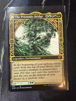 Esika, God of the Tree / The Prismatic Bridge (Showcase) NM- (Non-Foil) - Image 2