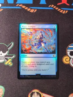 EXACT CARD PICTURED Magic Damper FIN 0061 MTG Universes Final Fantasy Eng Foil - Image 1