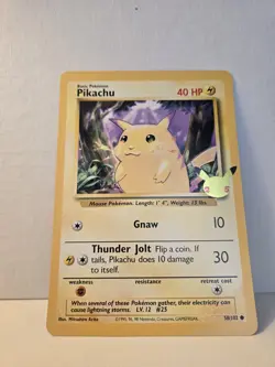 Pokemon Binder Collection 30 Jumbo Cards - Image 4