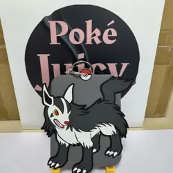 Mightyena Card Silicone Display Frame Case Pokemon TCG S-Chinese IN STOCK - Image 1