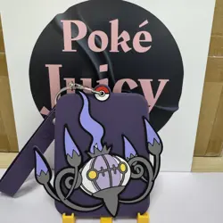 Chandelure Card Silicone Display Frame Case &card Pokemon TCG S-Chinese IN STOCK - Image 1