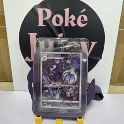 Chandelure Card Silicone Display Frame Case &card Pokemon TCG S-Chinese IN STOCK - Image 2
