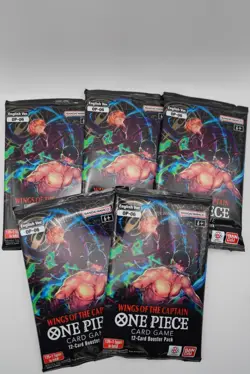 ONE PIECE Cards Game-Wings of the Captain-OP-06 Sealed Booster Pack English - Image 1