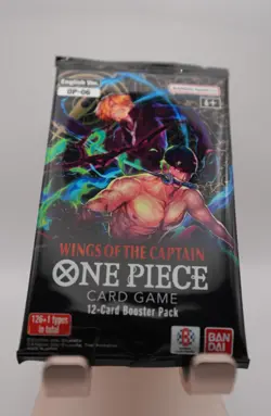 ONE PIECE Cards Game-Wings of the Captain-OP-06 Sealed Booster Pack English - Image 2