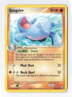 Quagsire 44/115 Normal Uncommon Unseen Forces Pokemon Card TCG LP - Image 1
