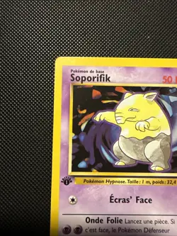 Pokemon Card - Drowzee Soporifik 1st Edition French Base Set 49/102 - Image 2