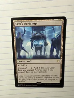 Urza's Workshop Commander: The Brothers' War Regular Card - Image 1