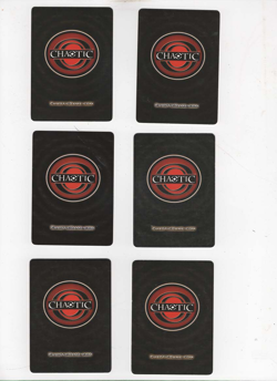 Chaotic lot #202. Lot of 6 Rare Mipedian creature cards - Image 2