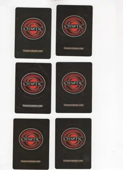 Chaotic lot #052. Lot of 12 Mipedians creature cards - Image 2