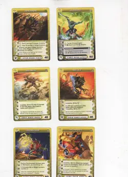 Chaotic lot #052. Lot of 12 Mipedians creature cards - Image 3
