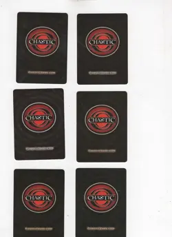 Chaotic lot #052. Lot of 12 Mipedians creature cards - Image 4