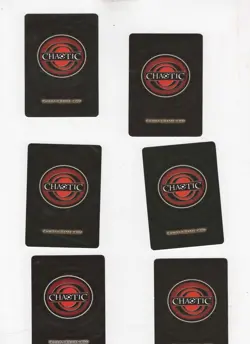 Chaotic lot #118. Lot of 12 Danian creature cards - Image 2