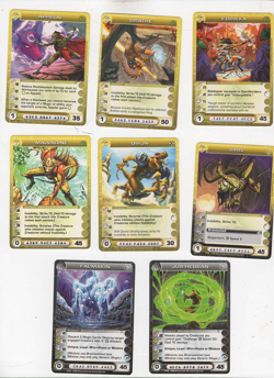 Lot of 5 Chaotic starter decks(240 cards). 5 tribes. Deck #07 - Image 1