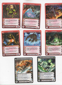 Lot of 5 Chaotic starter decks(240 cards). 5 tribes. Deck #07 - Image 3