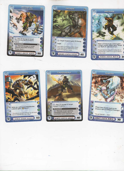 Lot of 5 Chaotic starter decks(240 cards). 5 tribes. Deck #07 - Image 4