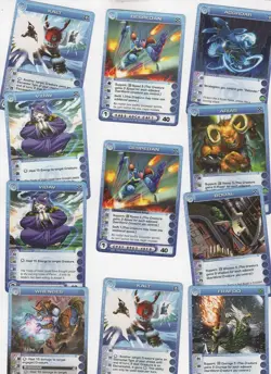 Chaotic lot #014. Lot of 11 Overworld creature cards. All MAX Energy - Image 1