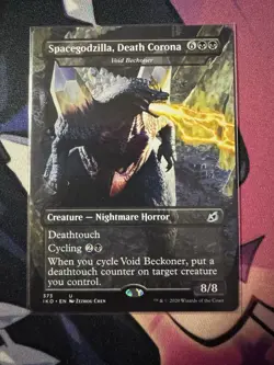 Spacegodzilla, Death Corona - Void Beckoner Ikoria: Lair of Behemoths Regular NM - Image 1