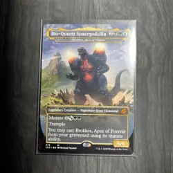 Bio-Quartz Spacegodzilla (Brokkos, Apex of Forever) - Ikoria Non-Foil - Image 1