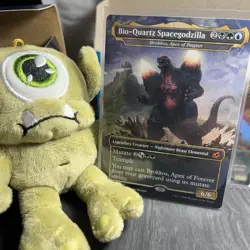 Bio-Quartz Spacegodzilla (Brokkos, Apex of Forever) - Ikoria Non-Foil - Image 3