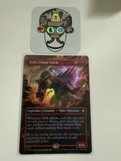 Etali, Primal Storm (Borderless) Foundations Foil - Image 1