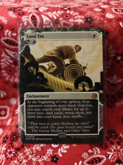 Land Tax Wilds of Eldraine: Enchanting Tales Regular - Image 1